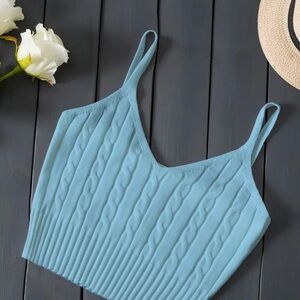 COPY - Crop top. Very soft. NWT